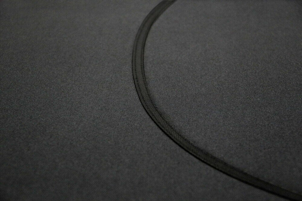Canvas Black Full Canvas Black Front Seat Covers (Ready Made)