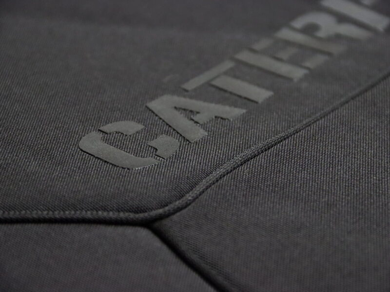 Caterpillar Canvas Seat Covers (Licensed Range)