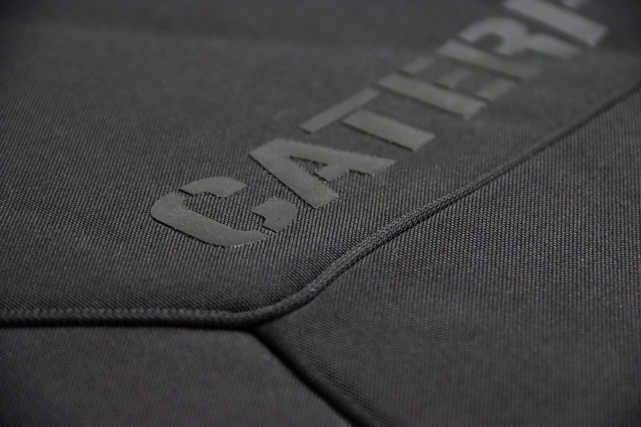 Caterpillar Canvas Seat Covers (Licensed Range)