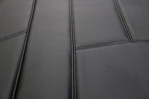 Full Canvas Grey Front Seat Covers (Ready Made)