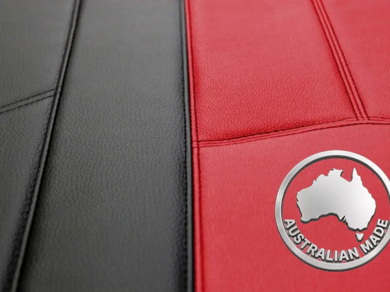 Leather Look Seat Covers (Australian Made)