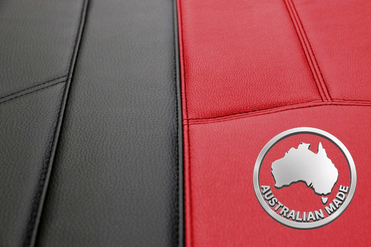 Leather Look Seat Covers (Australian Made)