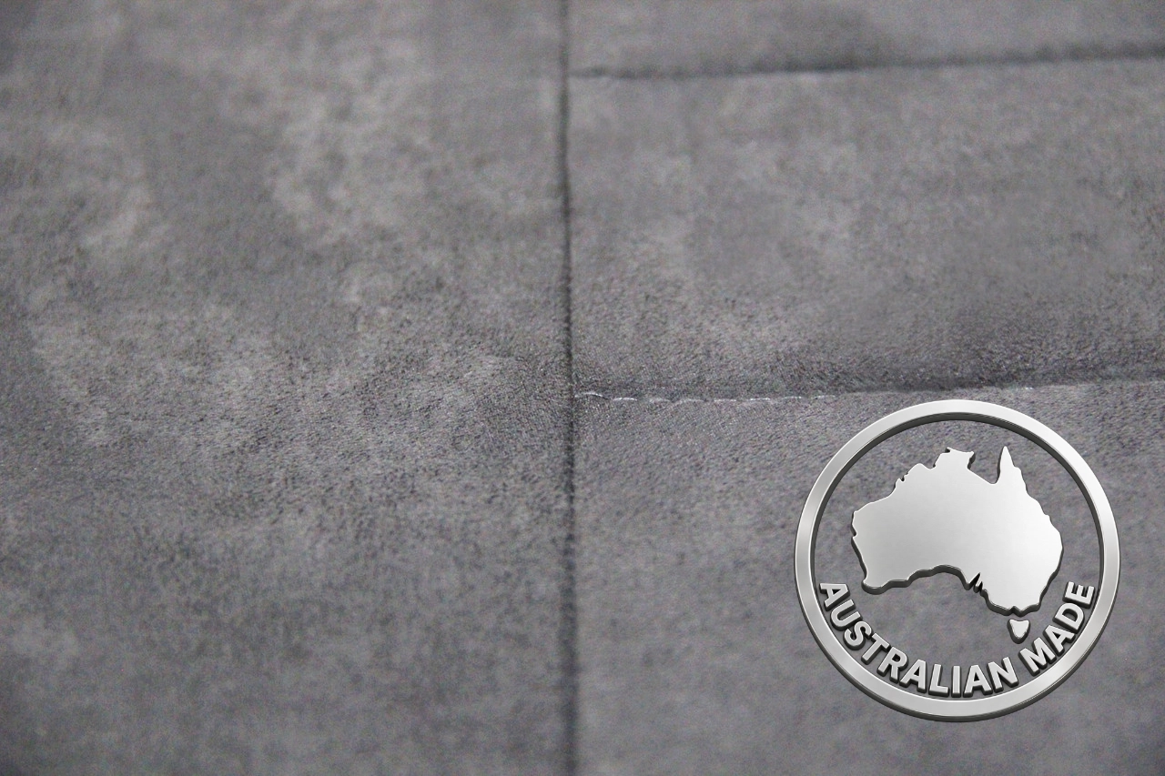 Platinum Velour Seat Covers (Australian Made)