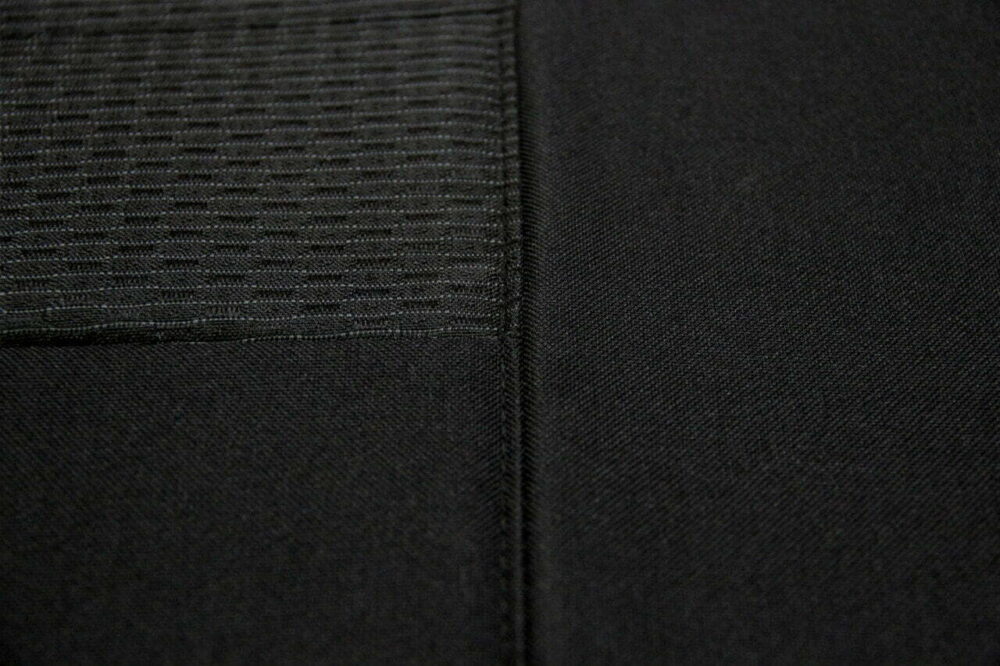 Waterproof Jacquard Black Waterproof Jacquard Black Second Row Seat Covers (Ready Made)