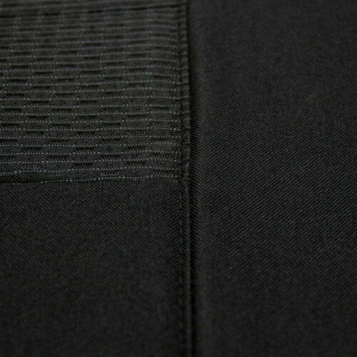 Waterproof Jacquard Black Waterproof Jacquard Black Second Row Seat Covers (Ready Made)