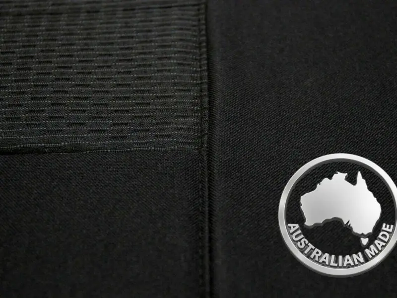 Waterproof-Jacquard-Black-badged Waterproof Jacquard Seat Covers (Australian Made)