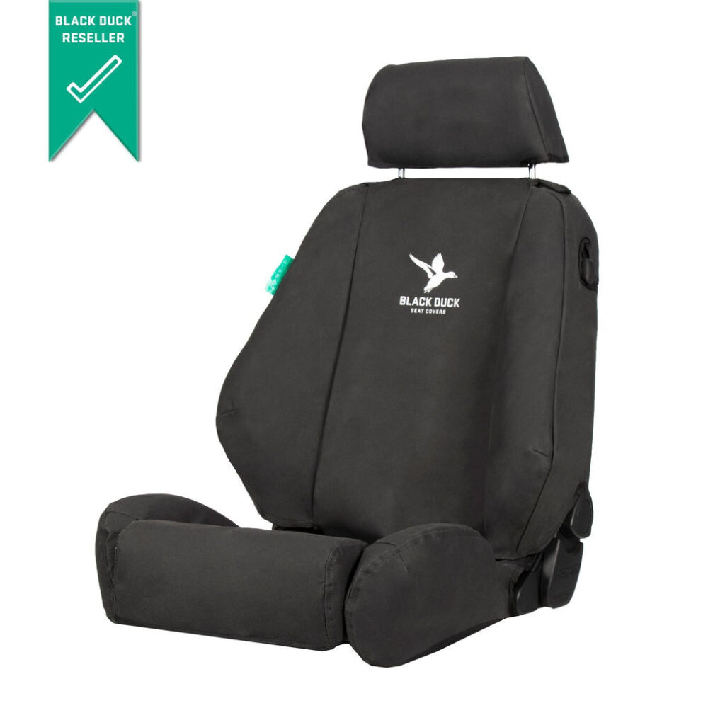 Black Duck Canvas Seat Covers (Australian Made)