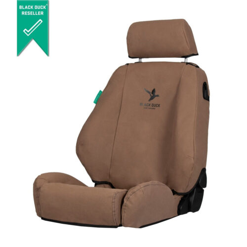 Black Duck Canvas Seat Covers (Australian Made)