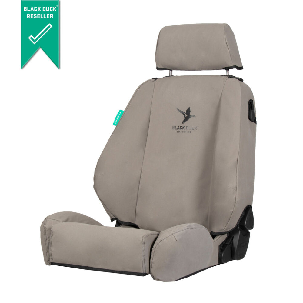 Black Duck Canvas Seat Covers (Australian Made)