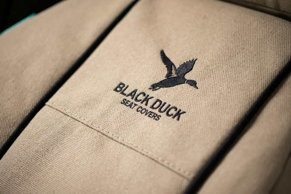 Black Duck Canvas Seat Covers (Australian Made)