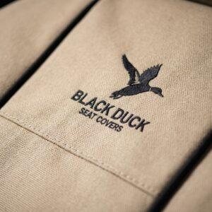 Black Duck Canvas Seat Covers (Australian Made)