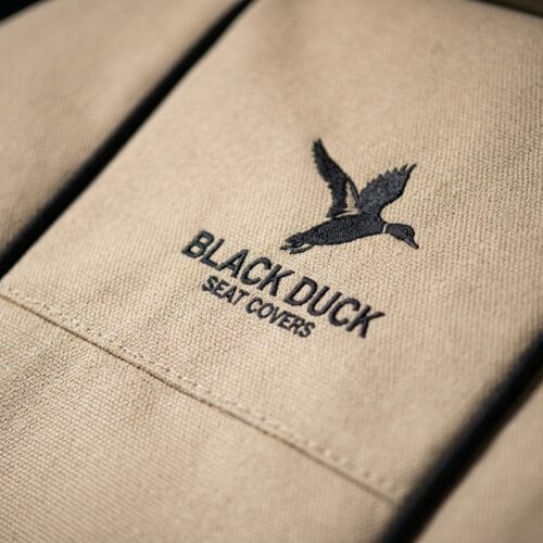 Black Duck Canvas Seat Covers (Australian Made)