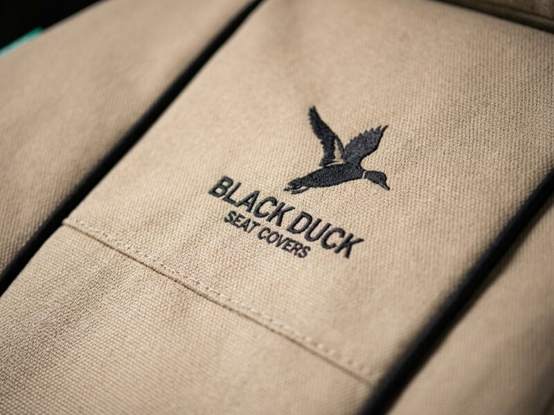 Black Duck Canvas Seat Covers (Australian Made)