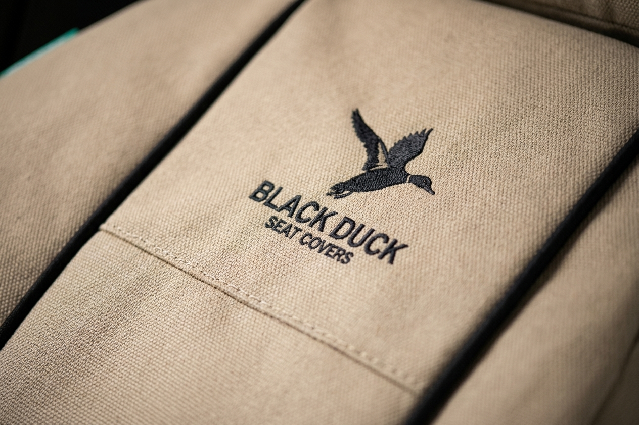 Black Duck Canvas Seat Covers (Australian Made)