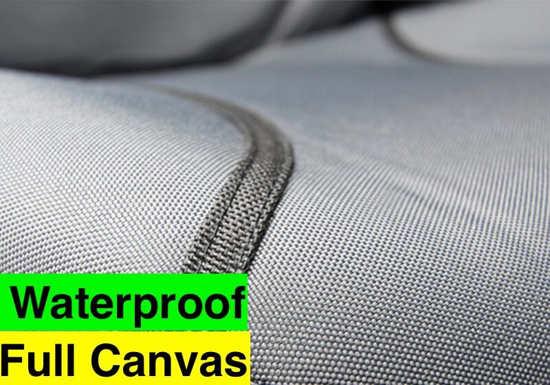 Full Canvas Seat Covers (Ready Made)