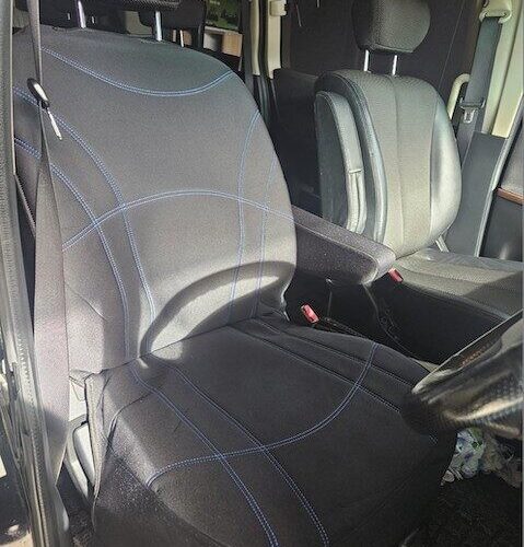LDV Deliver 9 seat covers Seat covers fitted to a LDV Deliver 9
