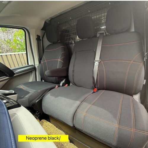 LDV Edeliver 7 Neoprene seat covers Neoprene seat covers fitted to a LDV Edeliver 7