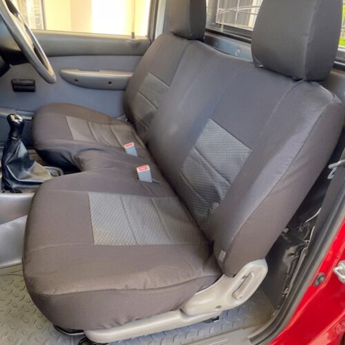 Holden Rodeo seat covers Seat covers fitted to a Holden Rodeo