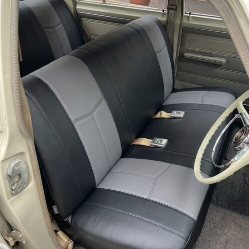 Holden Rodeo Leather Look seat covers Leather Look seat covers fitted to a Holden Rodeo