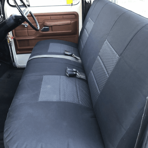 Ford F Series Waterproof Jacquard seat covers Waterproof Jacquard seat covers fitted to a Ford F Series