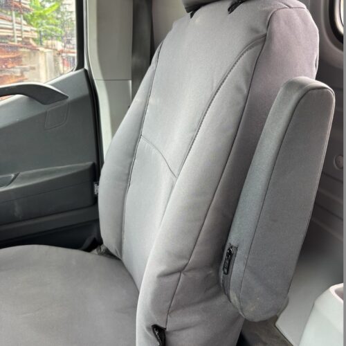 Nissan UD seat covers Seat covers fitted to a Nissan UD