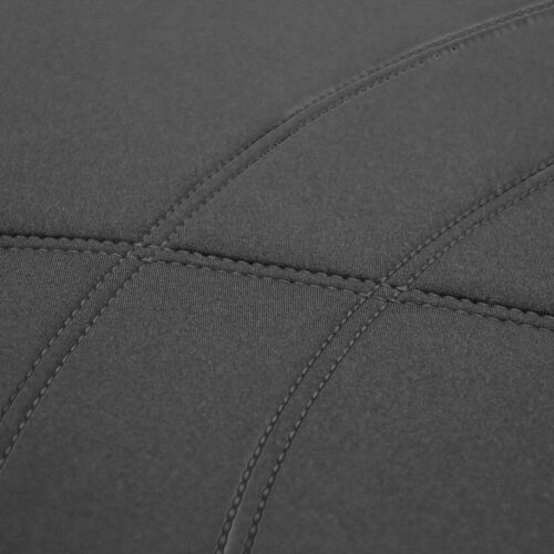 Mitsubishi Triton Neoprene seat covers Neoprene seat covers fitted to a Mitsubishi Triton