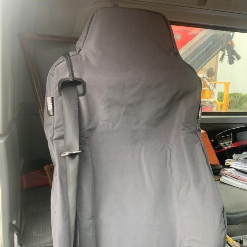 Isuzu F Series Poly Canvas seat covers Poly Canvas seat covers fitted to a Isuzu F Series