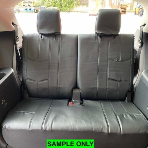 Leather Look seat covers fitted to a Suzuki Jimny