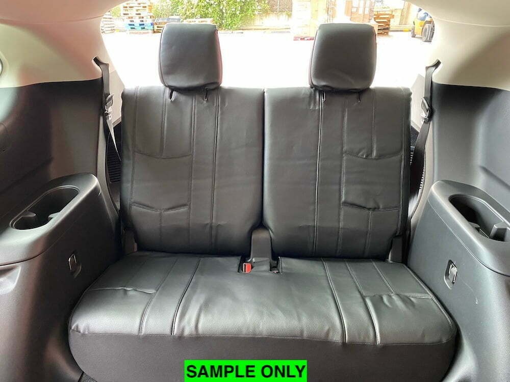 Leather Look seat covers fitted to a Suzuki Jimny