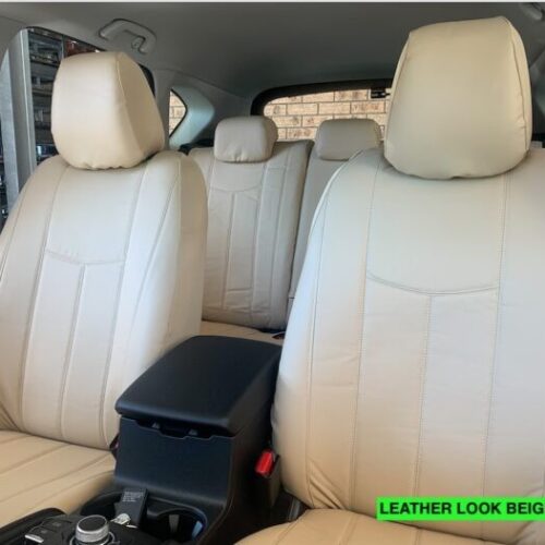 Leather Look seat covers fitted to a Volkswagen ID. Buzz