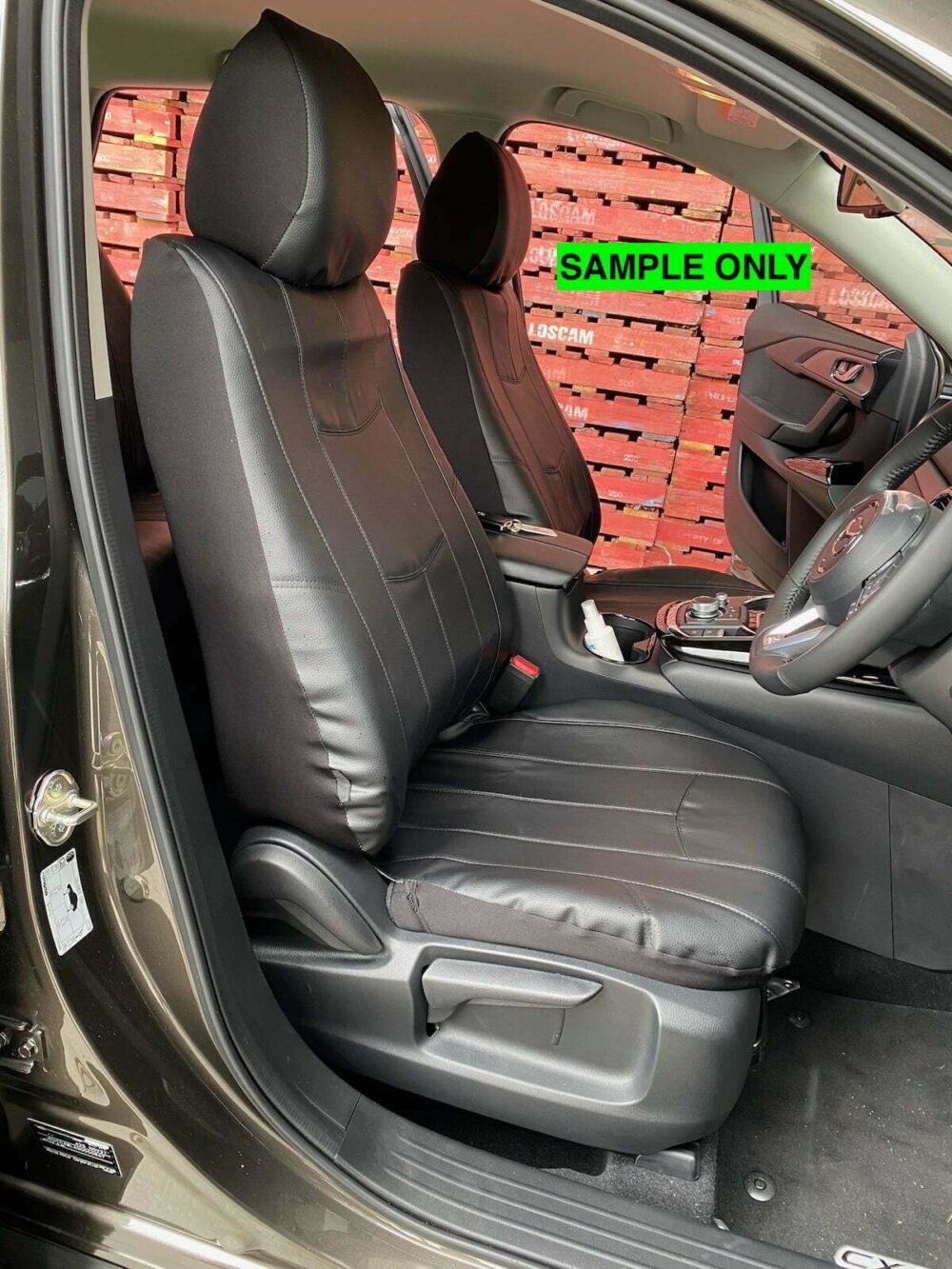 LDV Deliver 9 Leather Look seat covers Leather Look seat covers fitted to a LDV Deliver 9