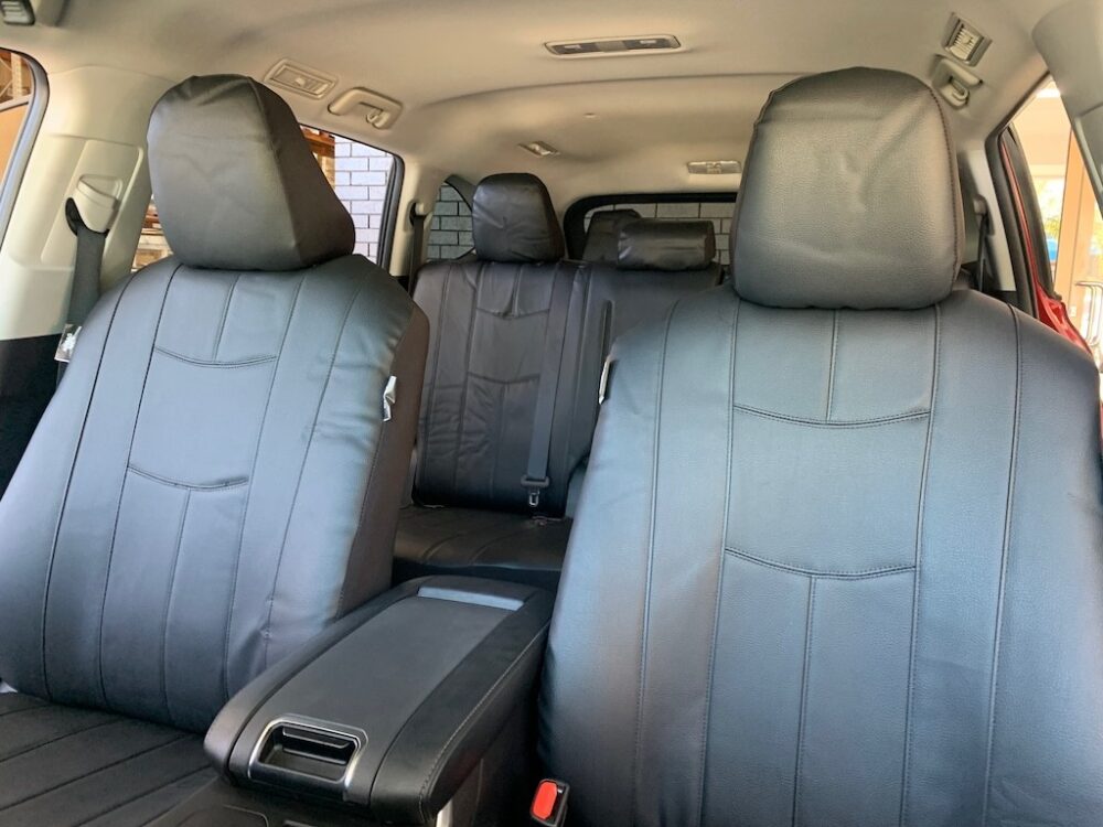 MG MGS5 Leather Look seat covers Leather Look seat covers fitted to a MG MGS5