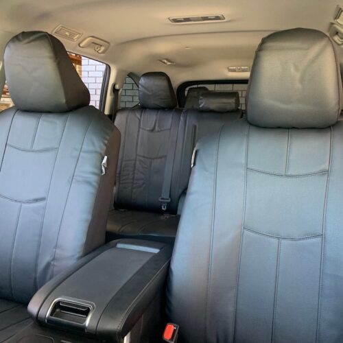 MG MGS5 Leather Look seat covers Leather Look seat covers fitted to a MG MGS5