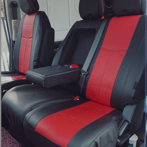 Renault Master seat covers Seat covers fitted to a Renault Master
