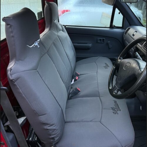 Holden Rodeo seat covers Seat covers fitted to a Holden Rodeo