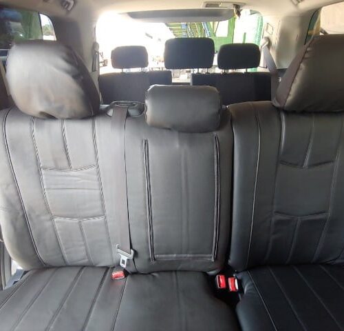 Leather Look seat covers fitted to a Toyota Estima