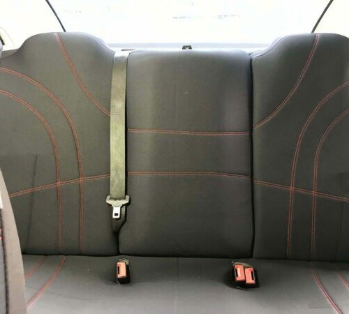 Seat covers fitted to a Holden Commodore Sedan