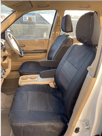 LDV Deliver 9 Waterproof Jacquard seat covers Waterproof Jacquard seat covers fitted to a LDV Deliver 9