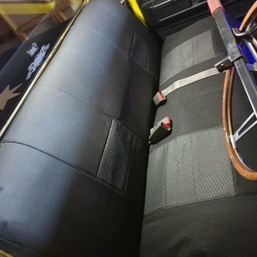Ford F Series Waterproof Jacquard seat covers Waterproof Jacquard seat covers fitted to a Ford F Series