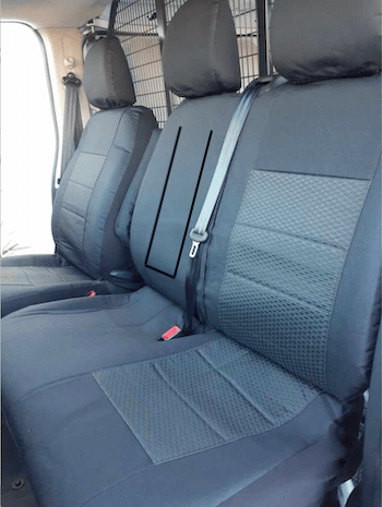 LDV Edeliver 7 Waterproof Jacquard seat covers Waterproof Jacquard seat covers fitted to a LDV Edeliver 7