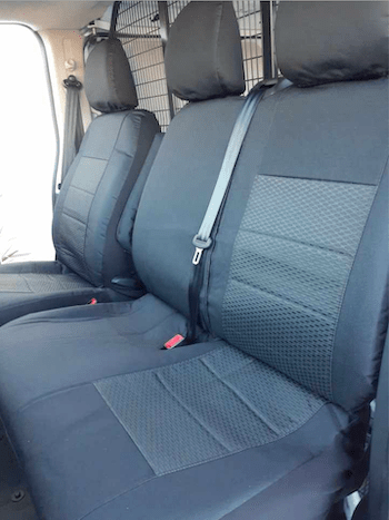 Renault Master Waterproof Jacquard seat covers Waterproof Jacquard seat covers fitted to a Renault Master