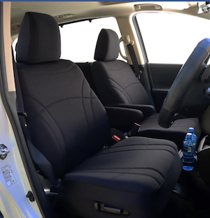 LDV Deliver 9 Neoprene seat covers Neoprene seat covers fitted to a LDV Deliver 9