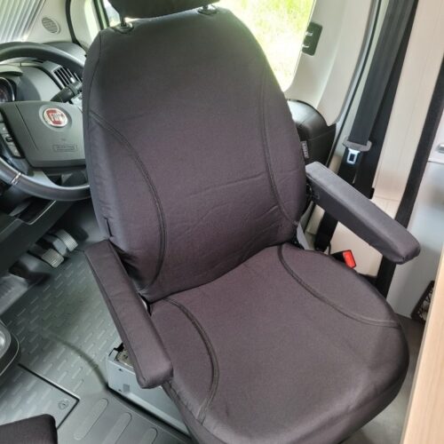 Poly Canvas seat covers fitted to a LDV Deliver 7