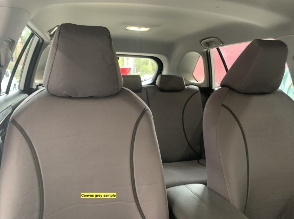 Volkswagen ID. Buzz Poly Canvas seat covers Poly Canvas seat covers fitted to a Volkswagen ID. Buzz