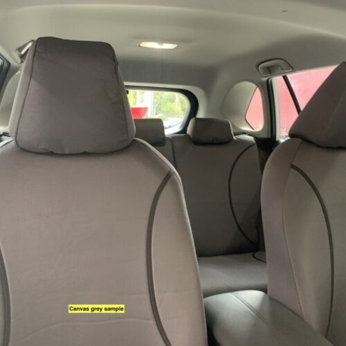 Volkswagen ID. Buzz Poly Canvas seat covers Poly Canvas seat covers fitted to a Volkswagen ID. Buzz