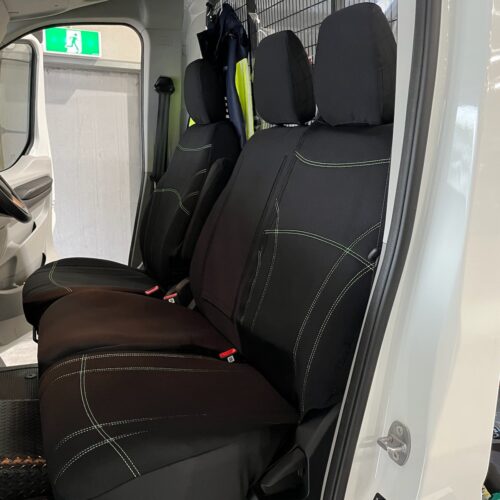 LDV Edeliver 7 Neoprene seat covers Neoprene seat covers fitted to a LDV Edeliver 7