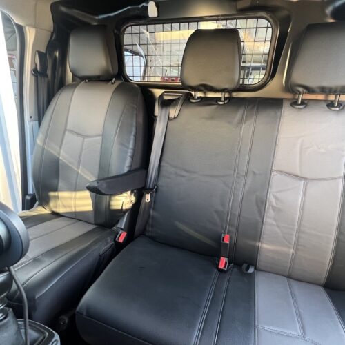 Peugeot Expert seat covers Seat covers fitted to a Peugeot Expert