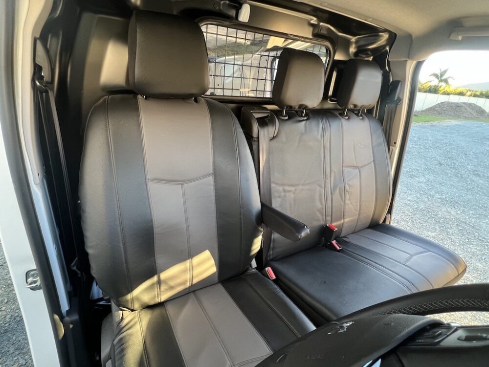 Peugeot Expert seat covers Seat covers fitted to a Peugeot Expert