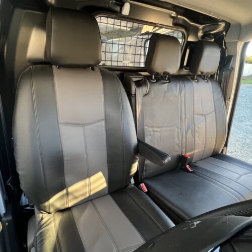 Peugeot Expert seat covers Seat covers fitted to a Peugeot Expert