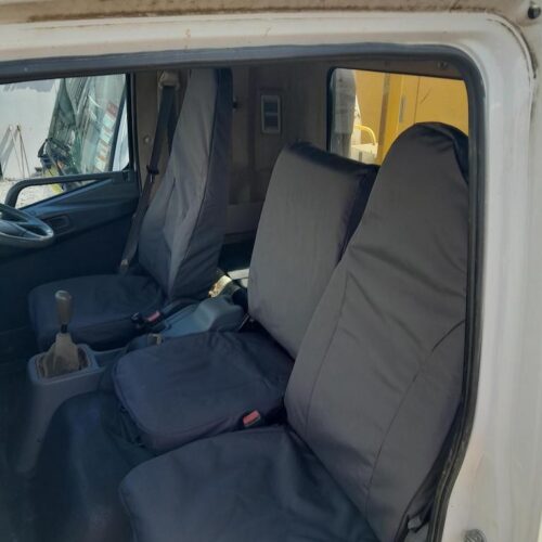 Poly Canvas seat covers fitted to a Mitsubishi Fuso Fighter